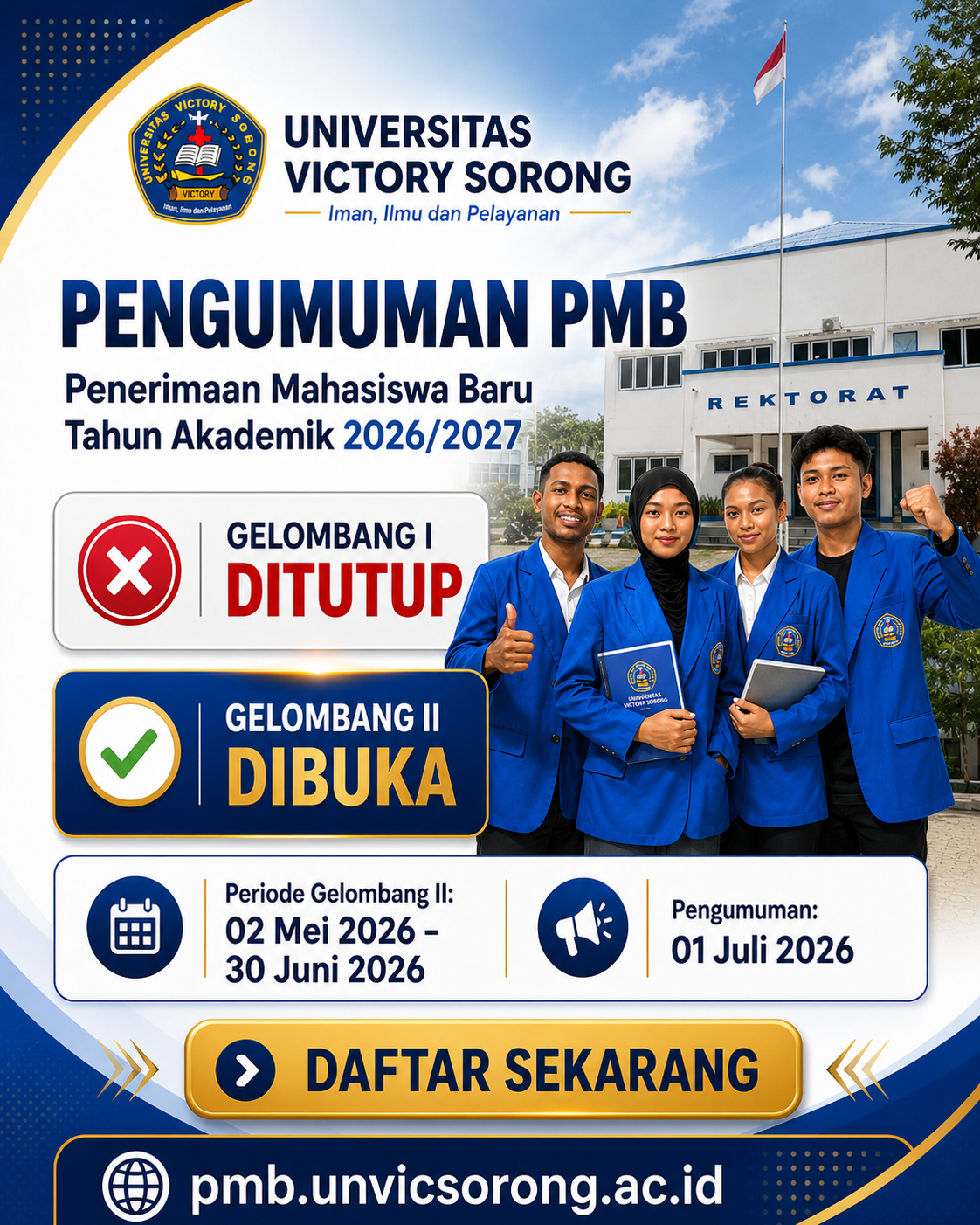 Peluang Beasiswa dan Dukungan Studi